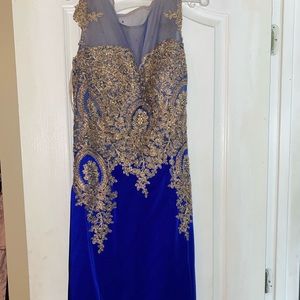 Beautiful elegant formal dress